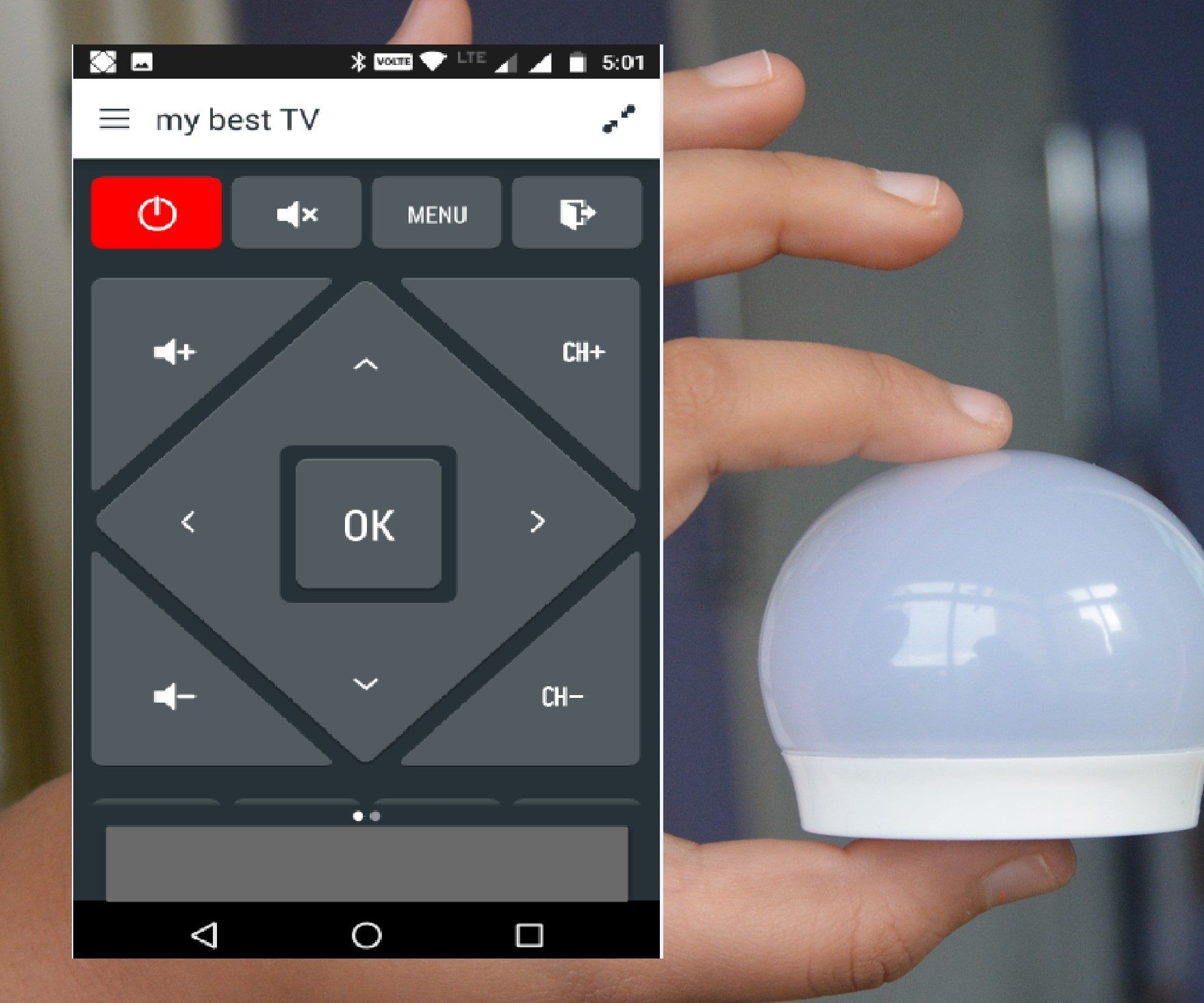 How to Use AnyMote Android App With Zmote 