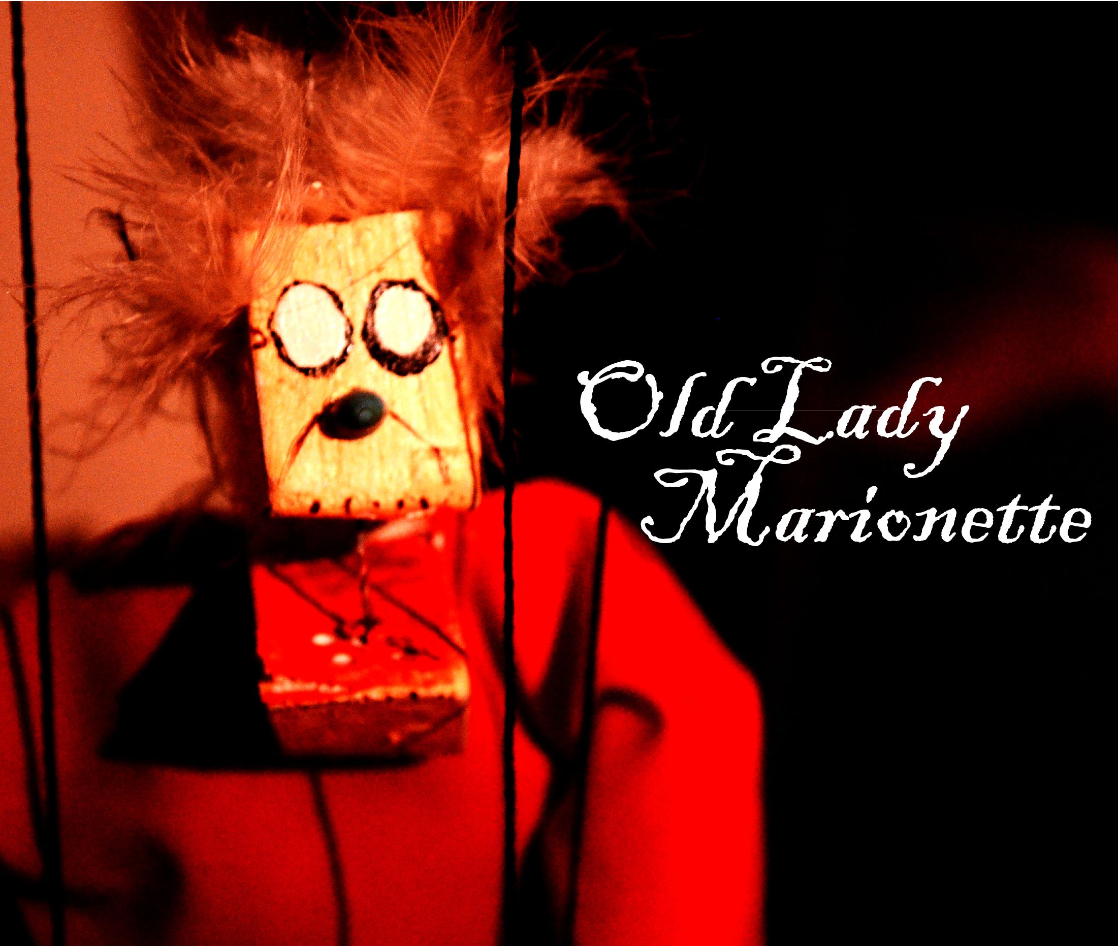Old Lady Marionette