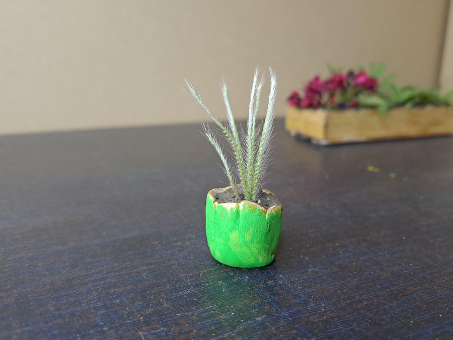 Filling and Placement of Pots.