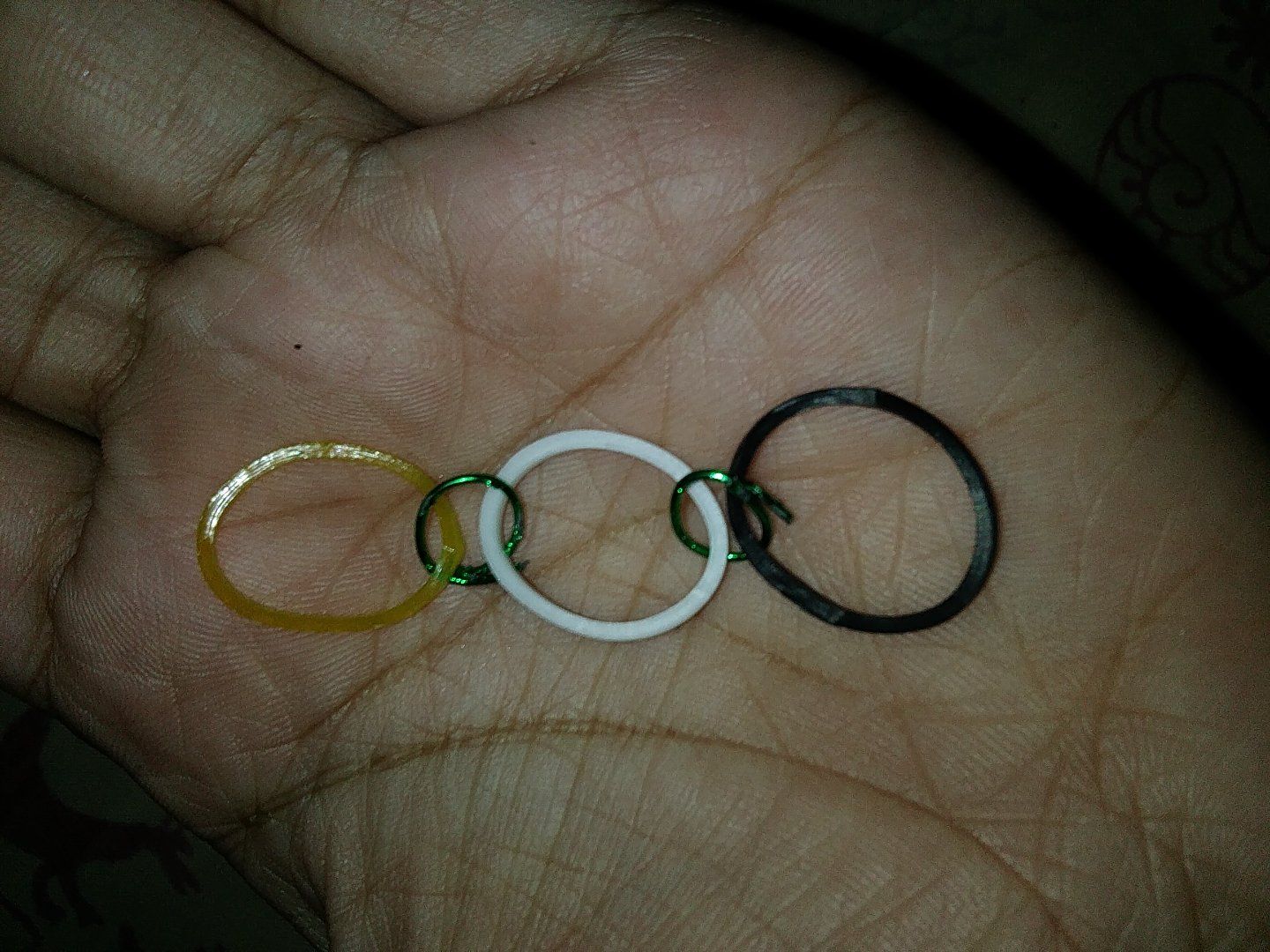 Rubber Band Earrings 5 Steps (with Pictures) Instructables