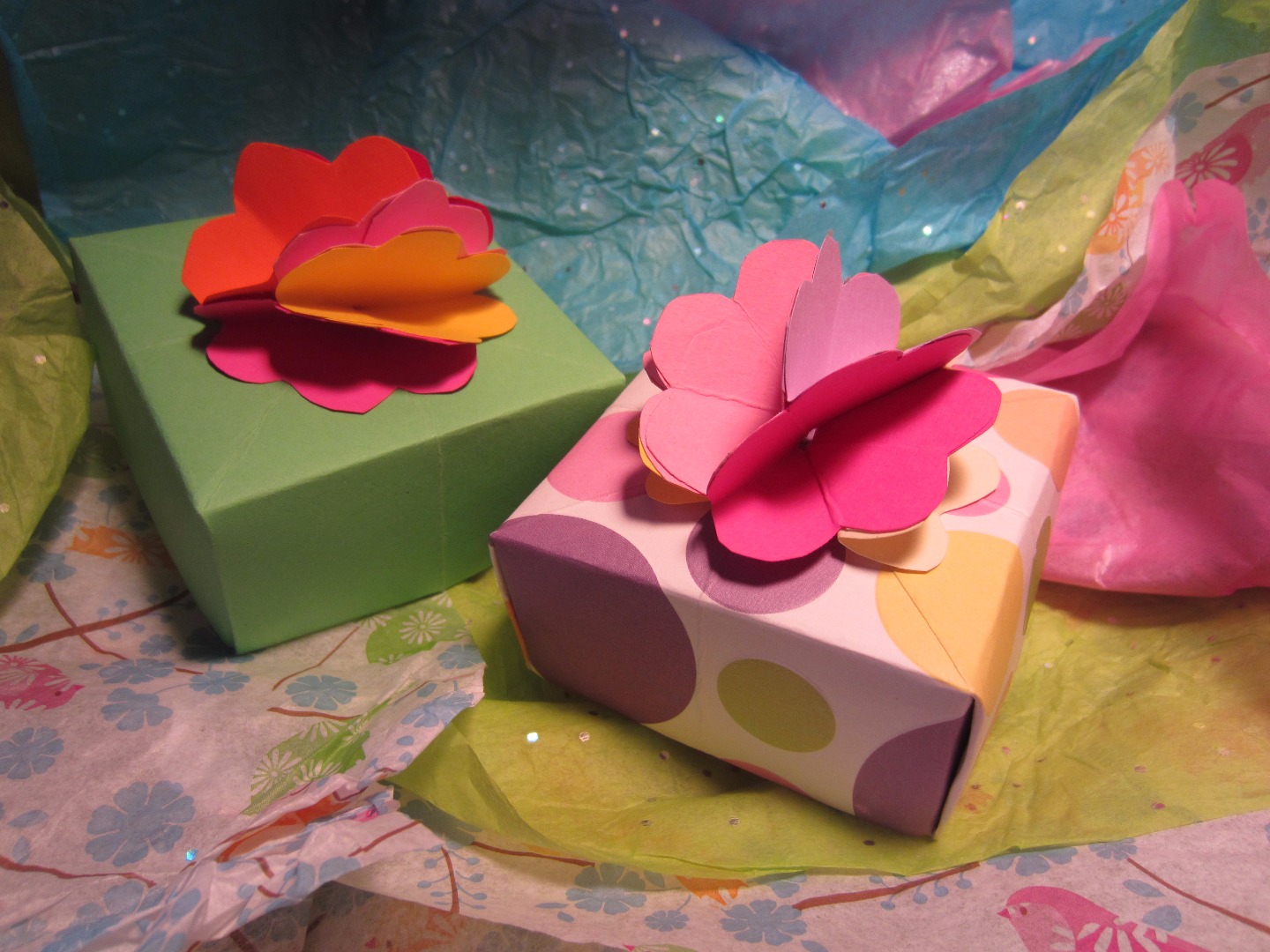 Cute Little Gift Box 16 Steps Instructables