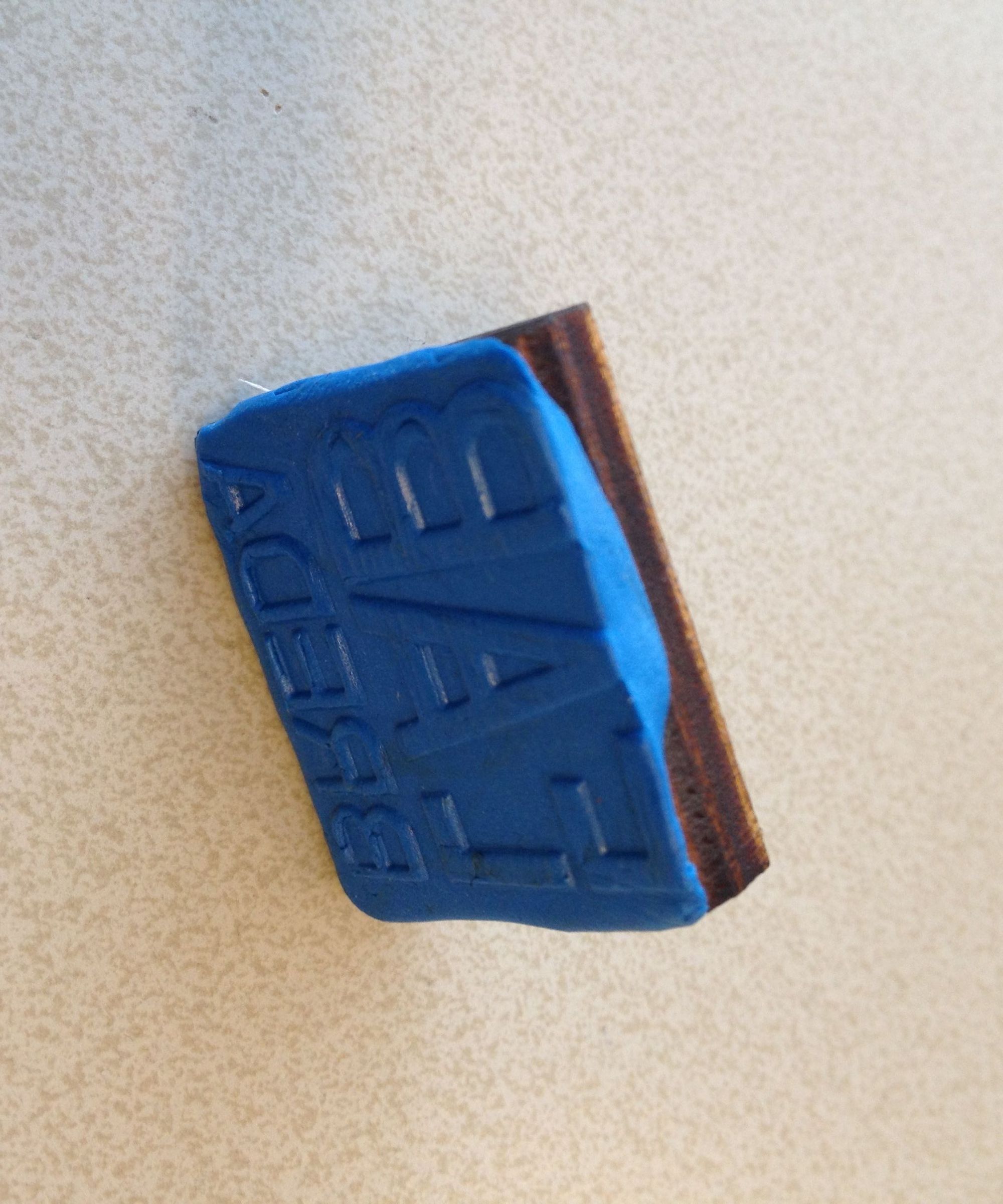 Stamp With Sugru