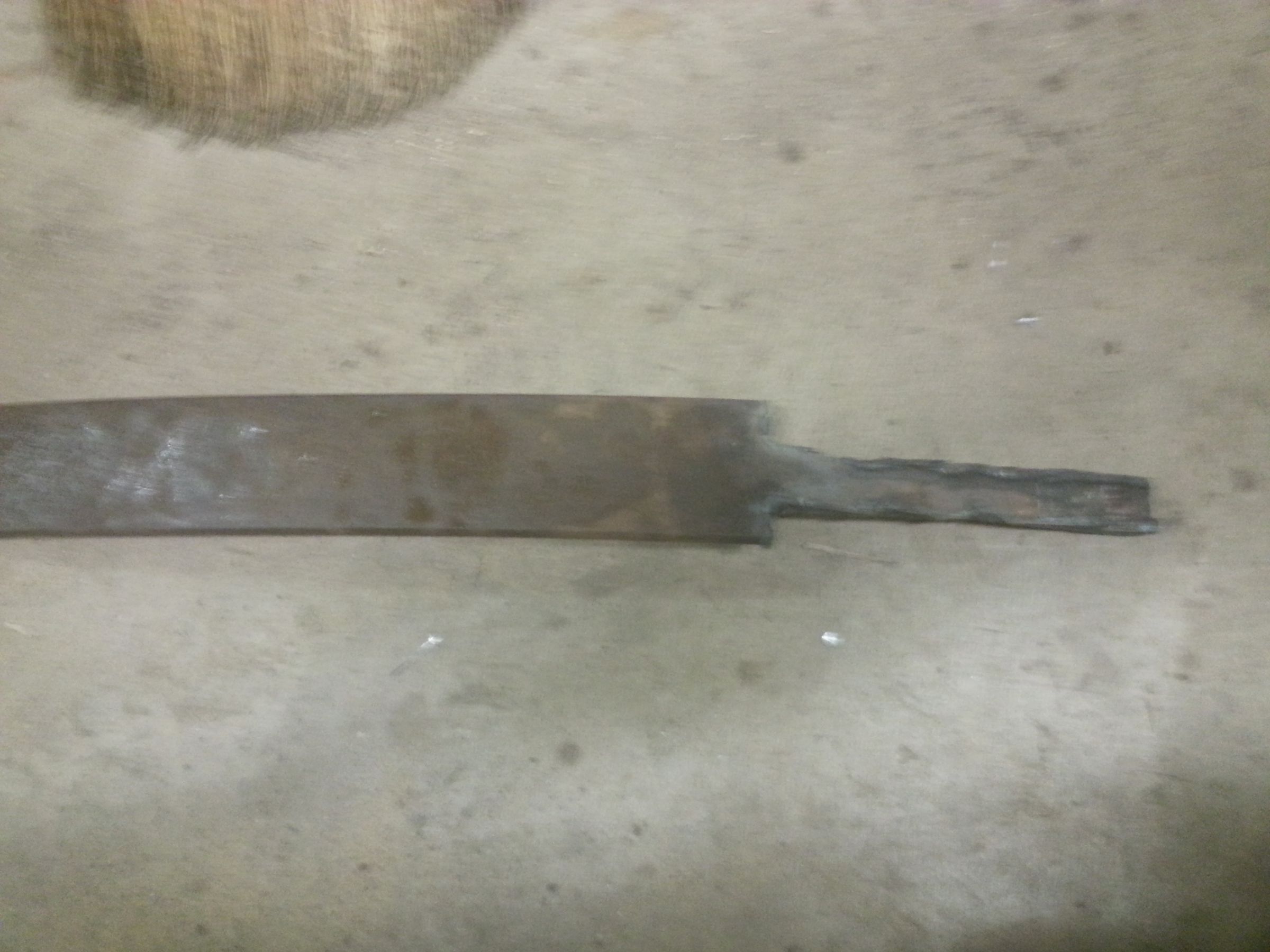 How to Make a Sword: a Comprehensive Guide : 17 Steps (with Pictures ...