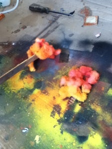 Painting It - and Finishing It