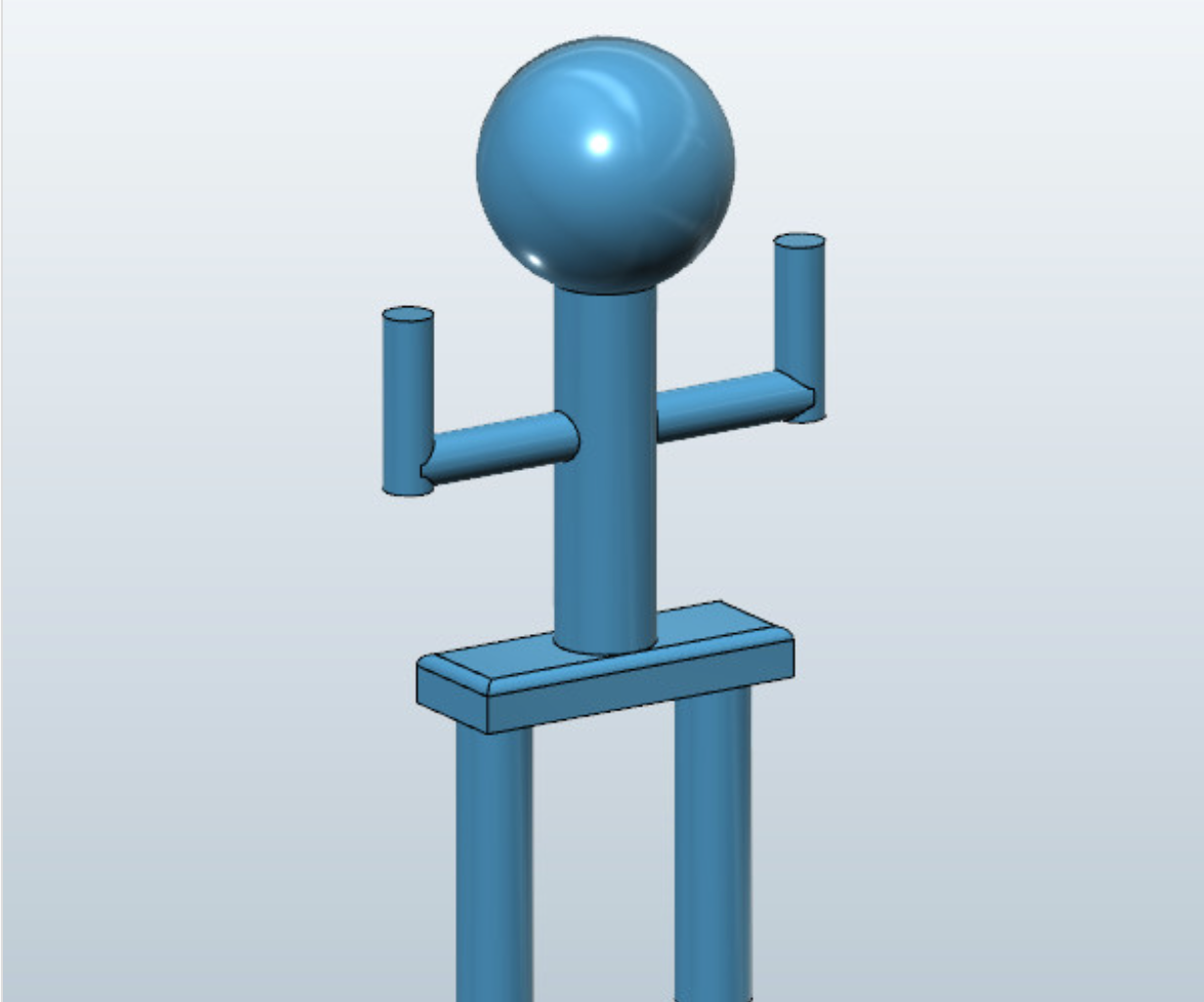 Drone Design: Part 2/4 Making The Person 