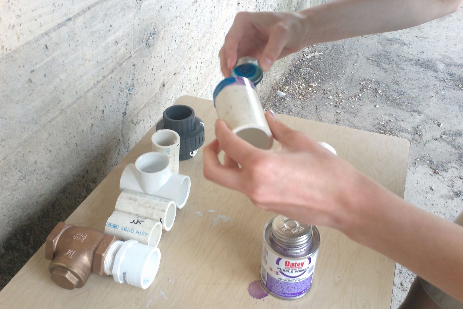 How to Build a Hydraulic Ram Pump 9 Steps (with Pictures) Instructables