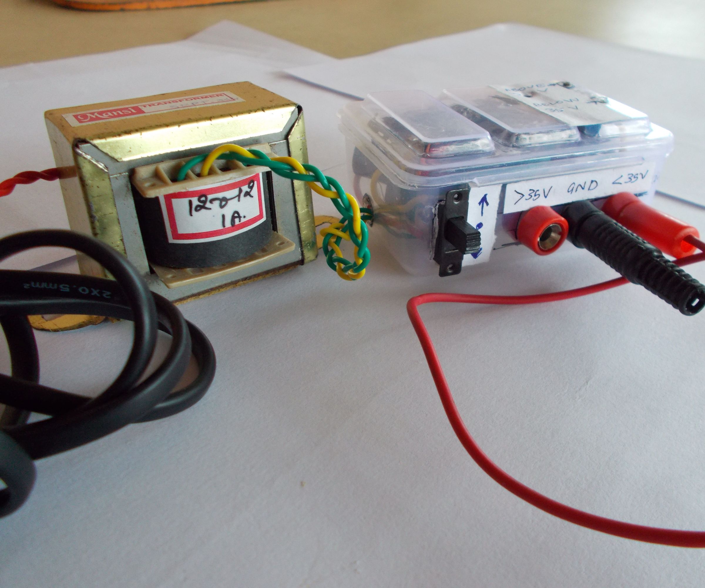 Very Efficient But Crude DC Power Supply :)