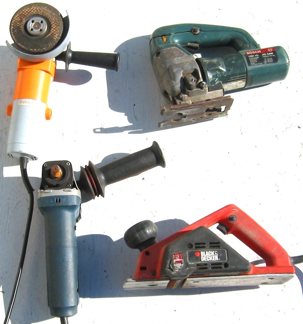 Collection Cover Image: Shop Tools