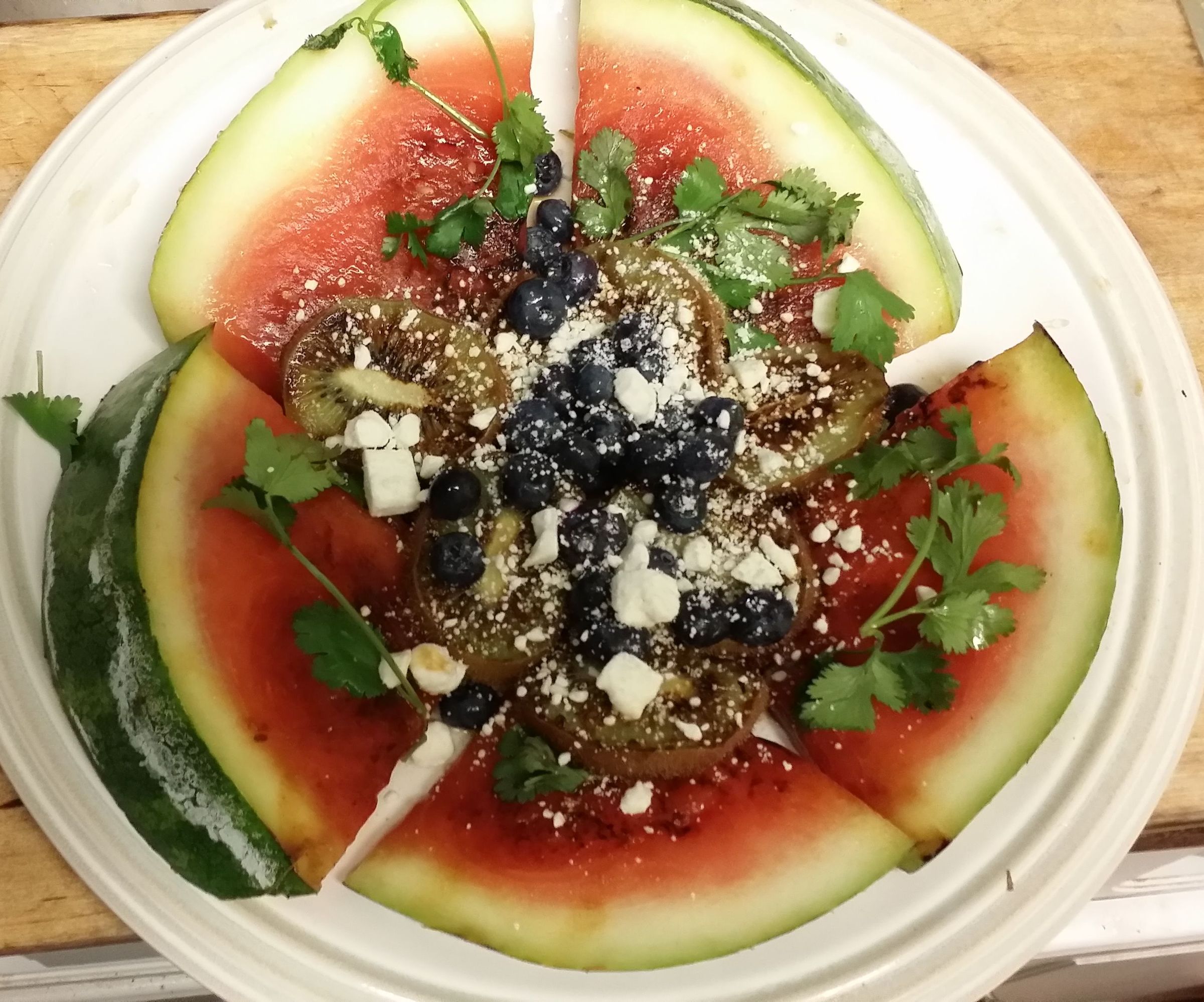 Sweet & Sour Citrus Watermelon Salad