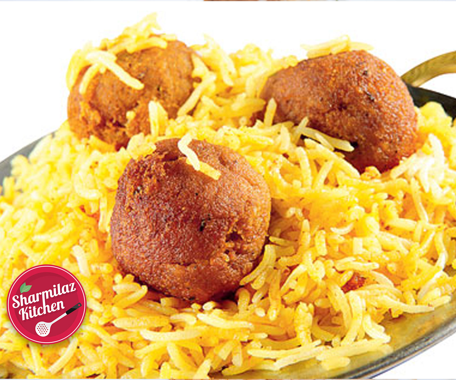 Murgh Noormahal Biryani (Chicken Kofta Biryani) 