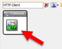 In Visuino Add Components