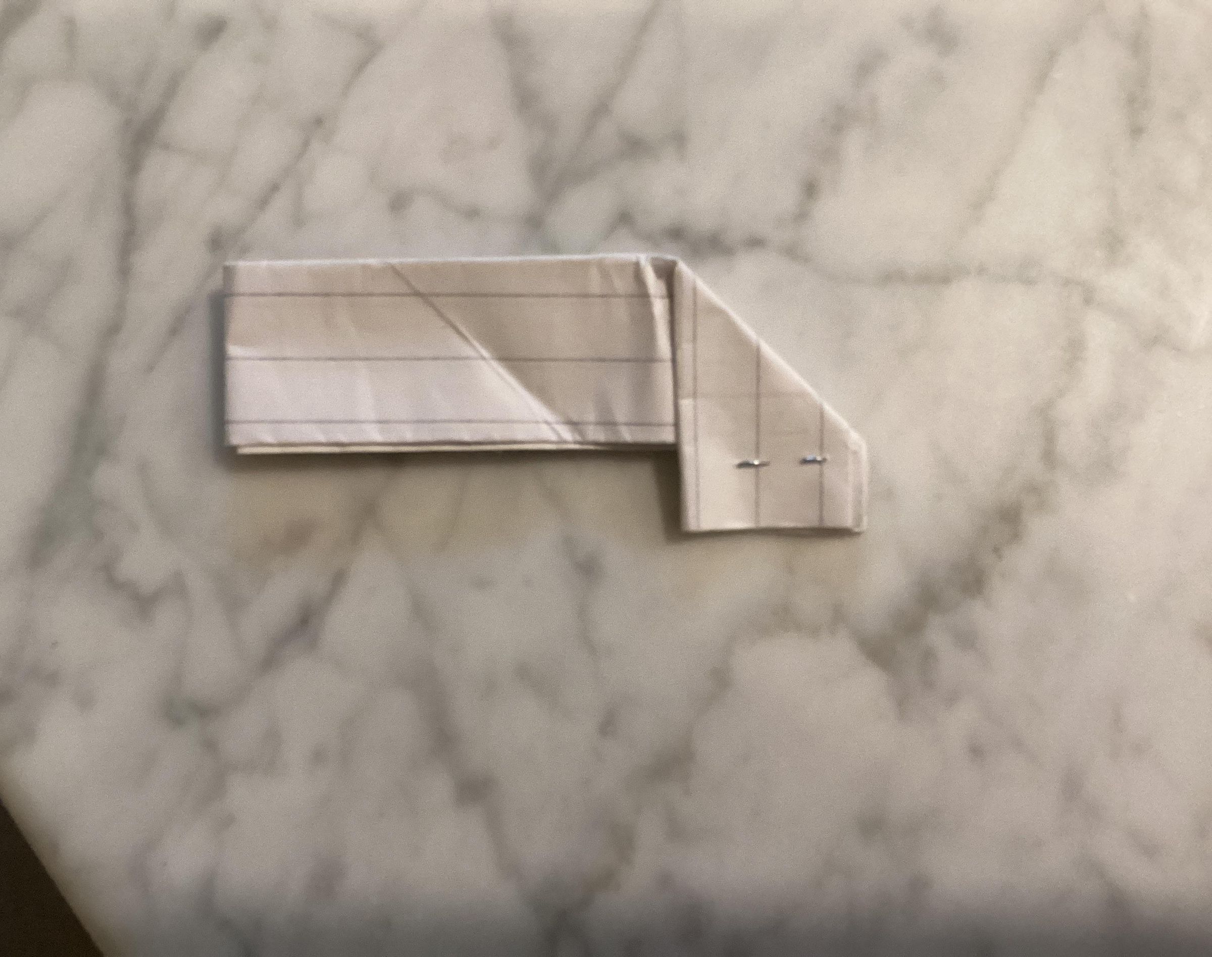 Paper Origami Gun