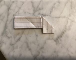 Paper Origami Gun