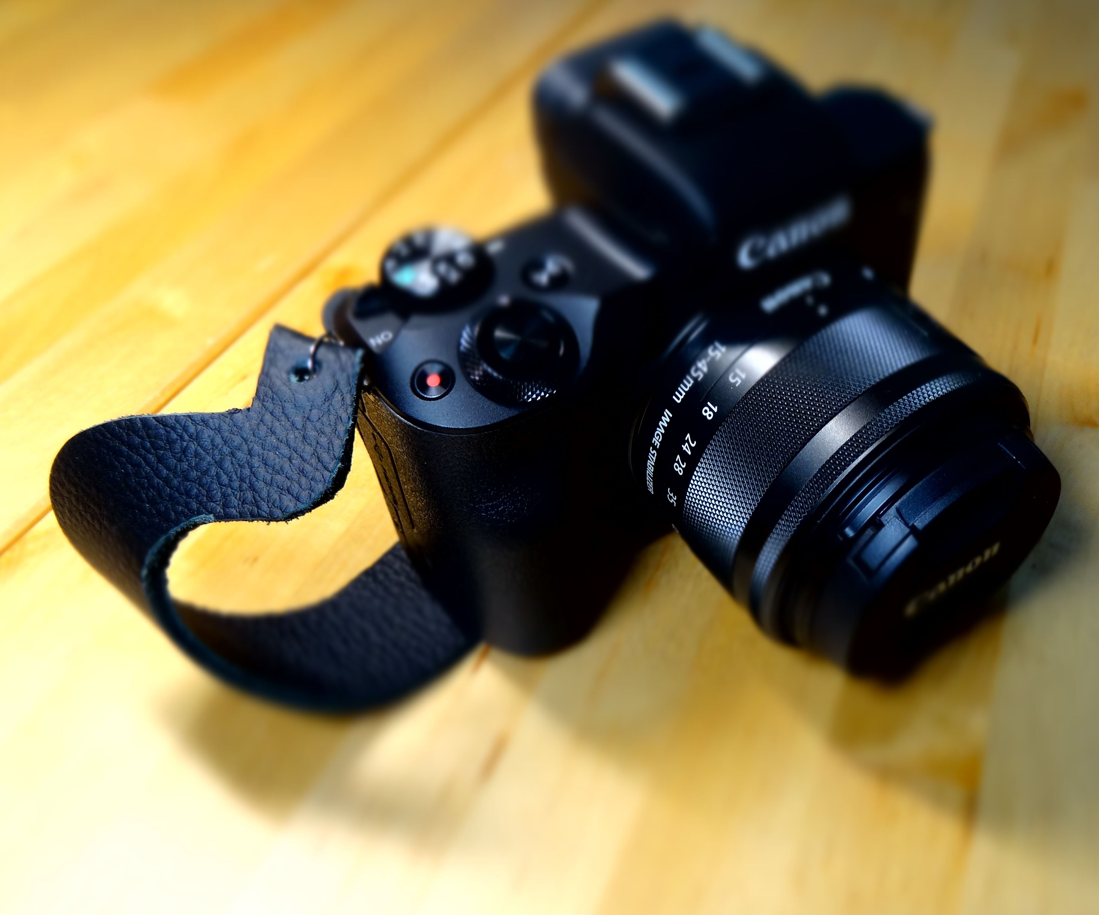 DIY Hand Strap for My New Camera