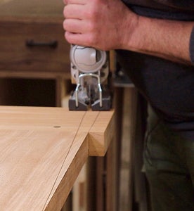 Shaping the Top