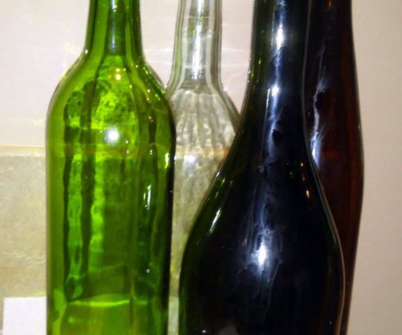 How to Prep Wine Bottles for Crafting