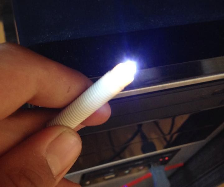 How to Make Simple LED  USB Light