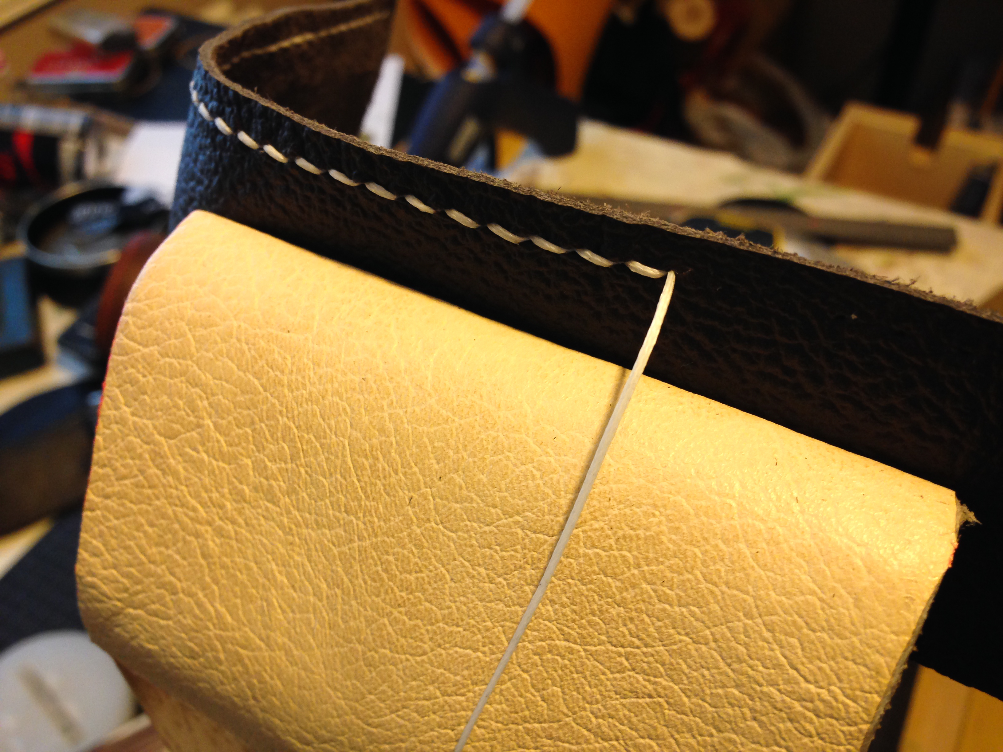 Phone Dock Hot Glue and Leather 3 Steps (with Pictures) Instructables