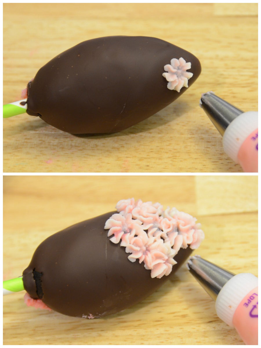 Turn Those Cake Pops Into Hyacinths