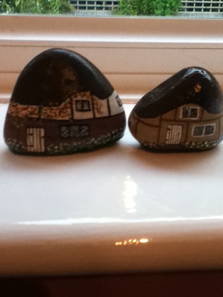 Clay/rock/ Stone Houses