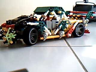 Knex Race Car- My Mk 1 Supercar