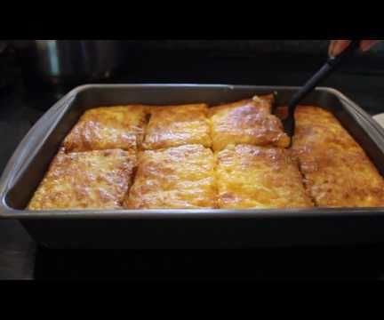 Easy Gluten Free Egg Strata: Cheap Enough for the Whole Family