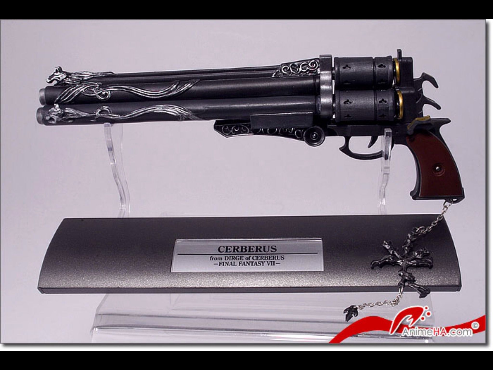 How to Make Vincent Valentine's Pistol (Cerberus) : 12 Steps