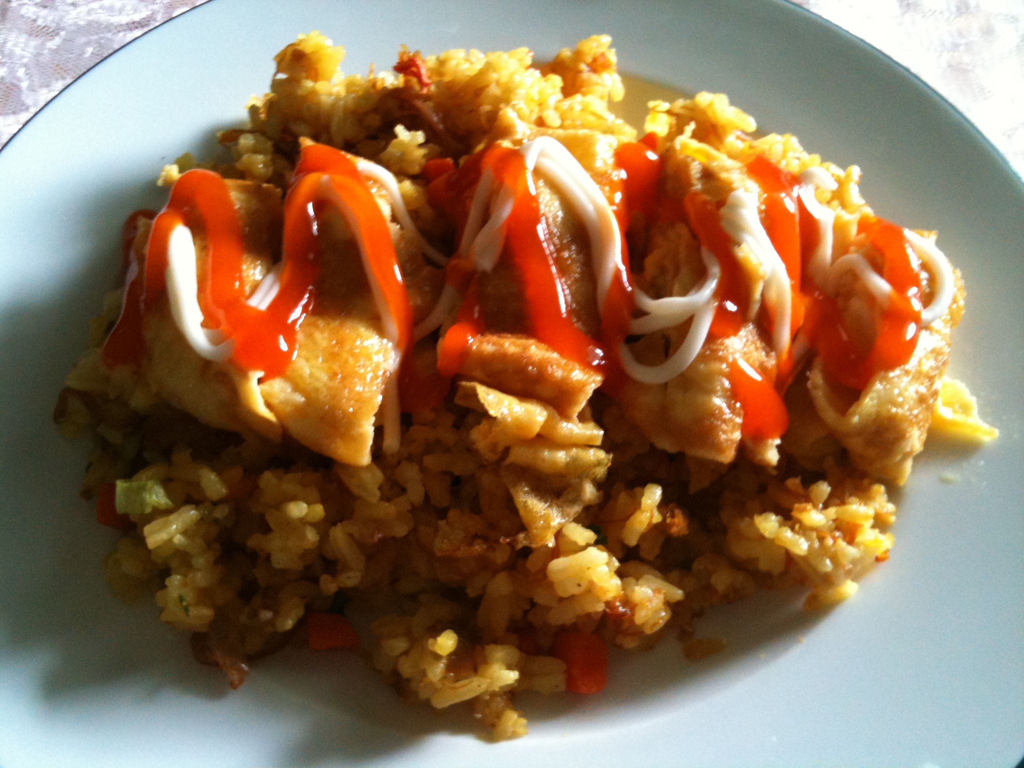 Japanese Omurice