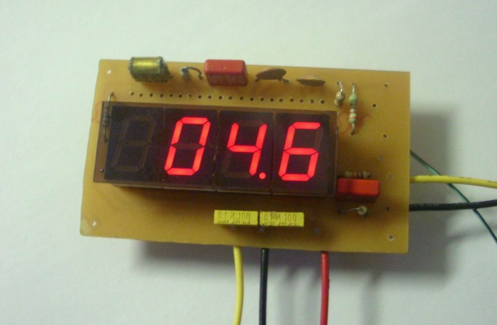 Led Voltmeter