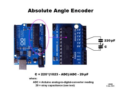 Absolute Angle Encoder : 6 Steps (with Pictures) - Instructables