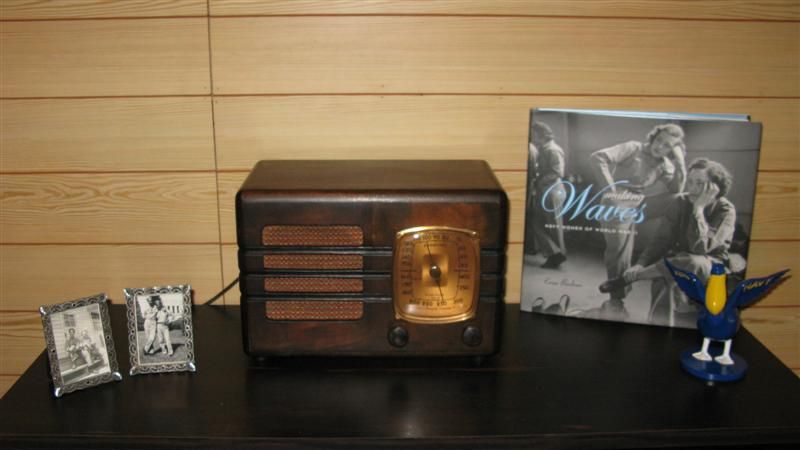 Vintage Tube Radio & MP3 Upgrade