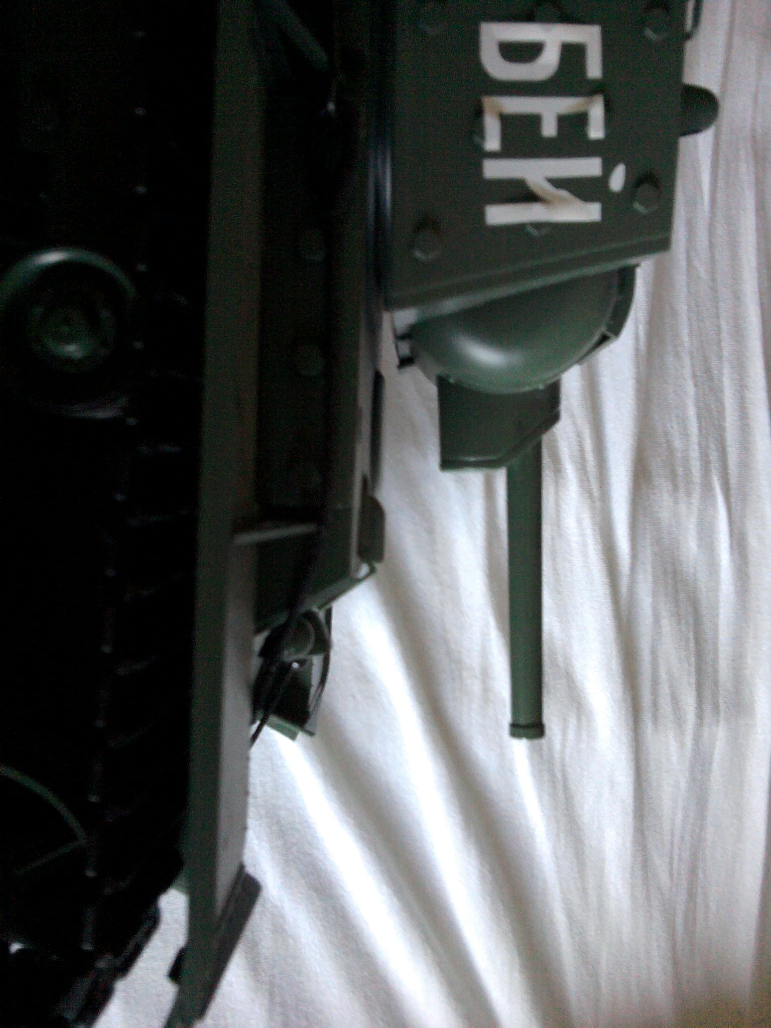 RC tank  [ increase shooting range tip]