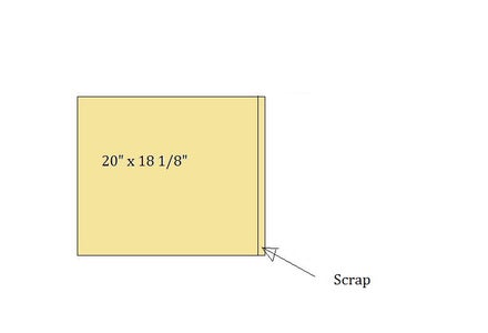 Resize Remaining Plywood