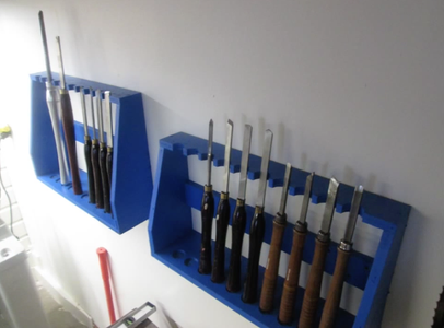 Lathe Chisel Rack : 6 Steps (with Pictures) - Instructables
