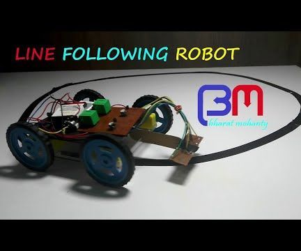 Line Following Robot