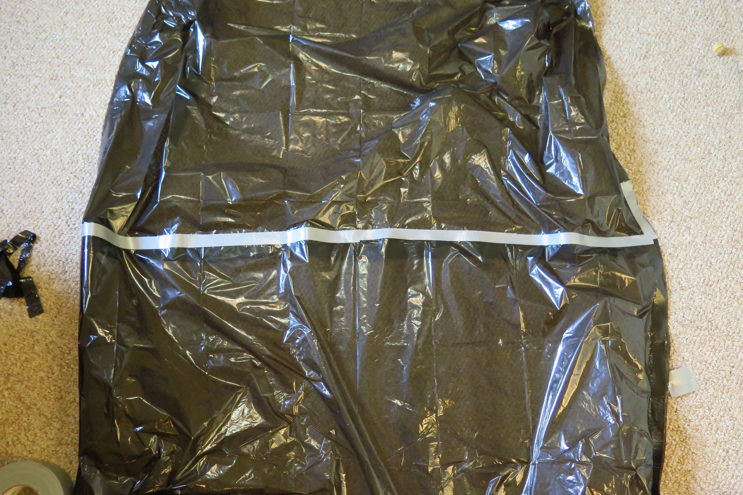Trash Bag Parachute 7 Steps Instructables