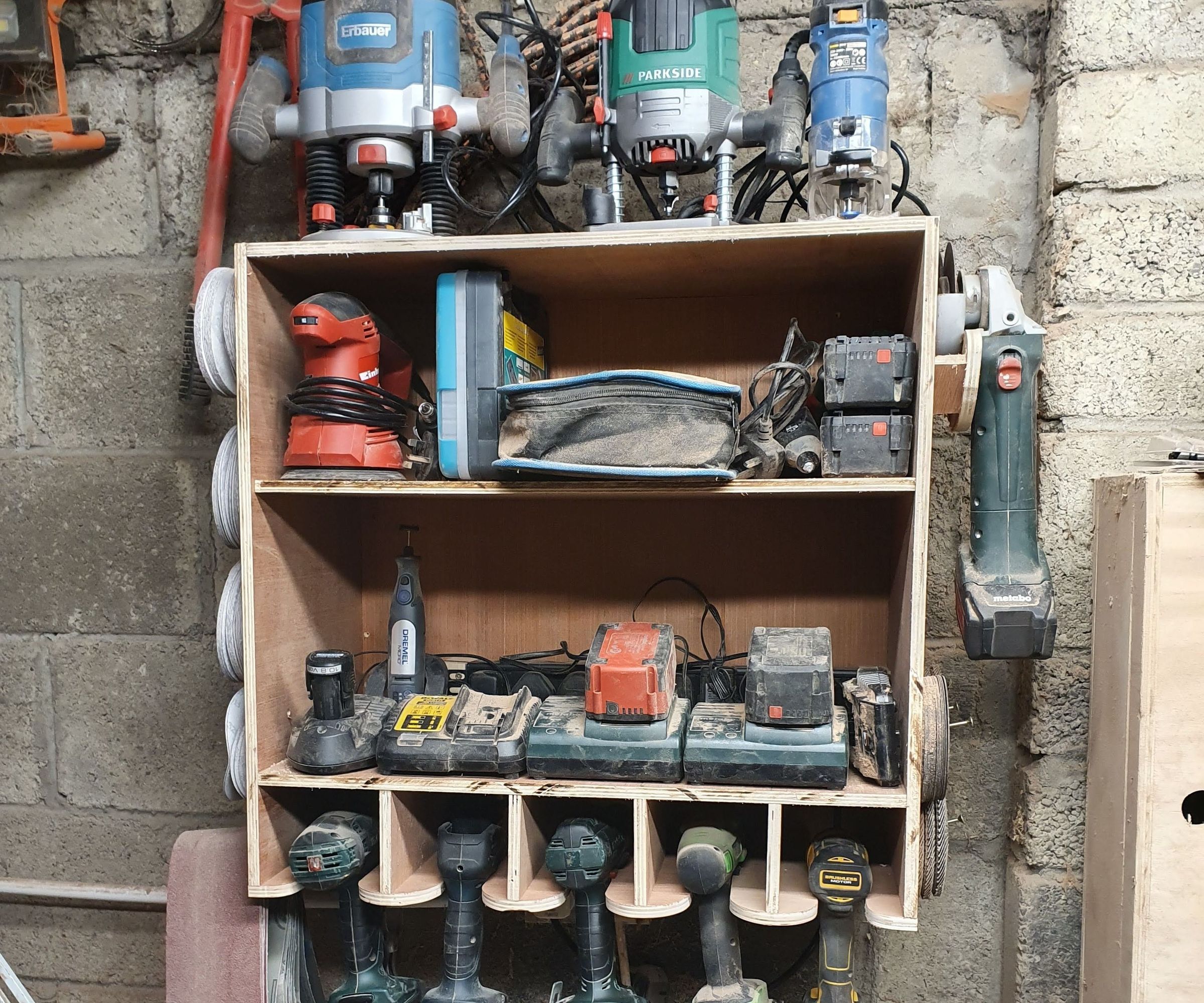 Charging Station With Storage