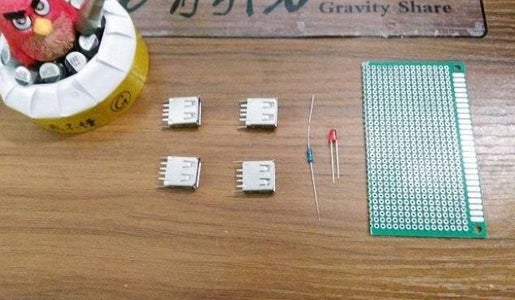 DIY Making USB Power Splitter : 16 Steps - Instructables