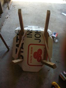 Sign Chair : 4 Steps (with Pictures) - Instructables