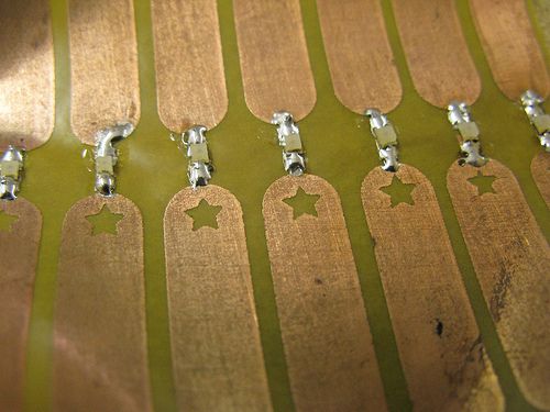 Making Flexible PCBs With a Laser Jet Printer or Copier
