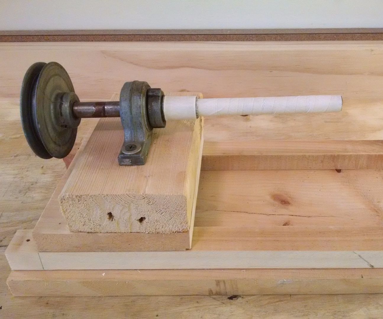 Glass Bottle Cutting Jig