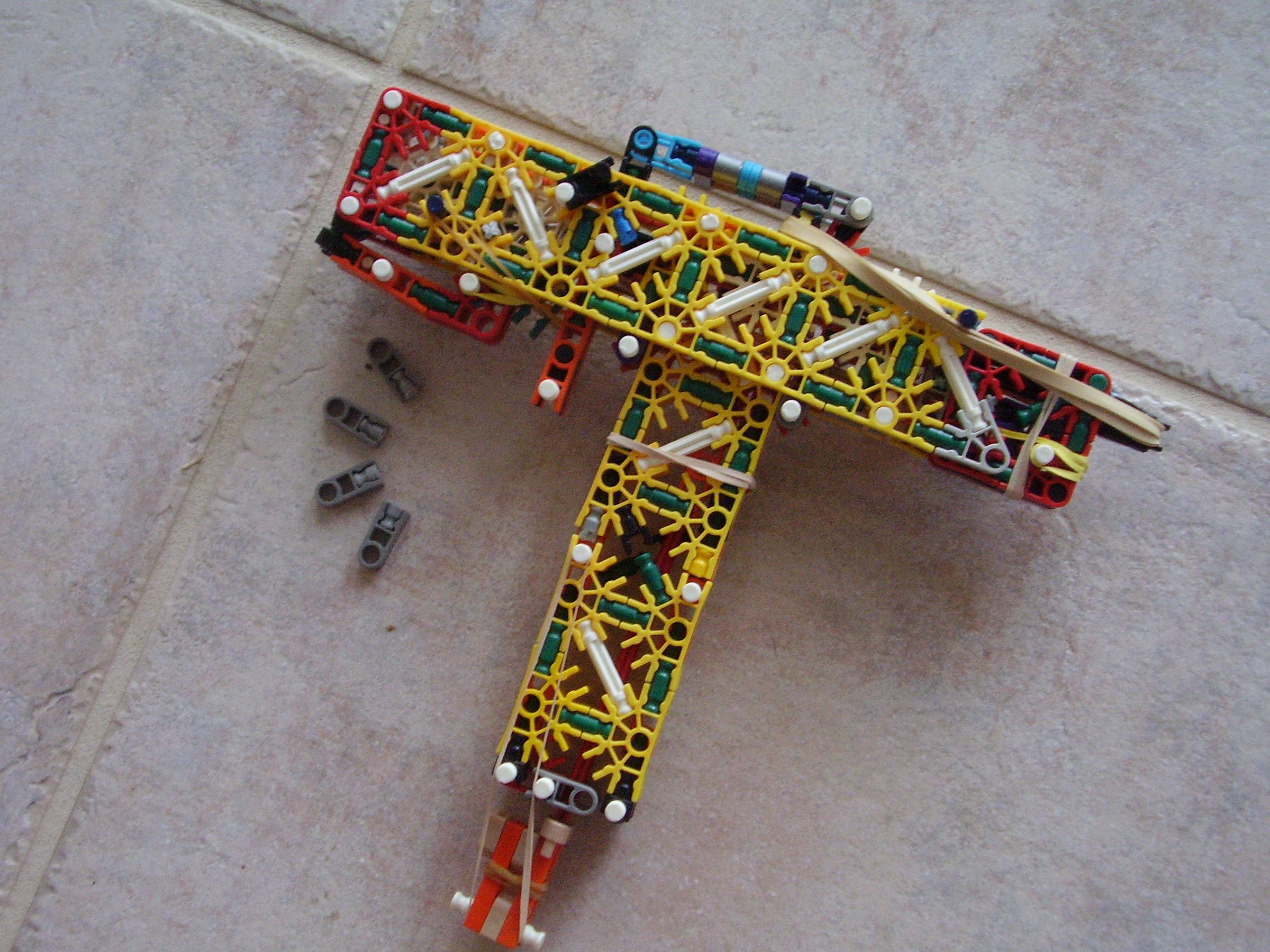 Knex Bolt-Action Pistol (UPDATE)