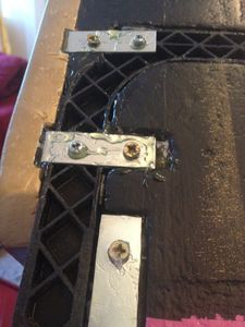 Step 12 : Securing All the Parts.