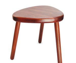 How to Make a Three-Legged Wooden Stool 
