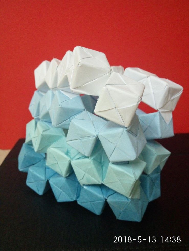 Interactive Origami Sculpture : 45 Steps (with Pictures) - Instructables