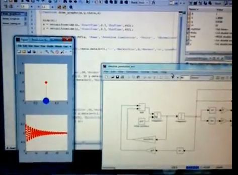 MATLAB/Simulink - Simple Pendulum