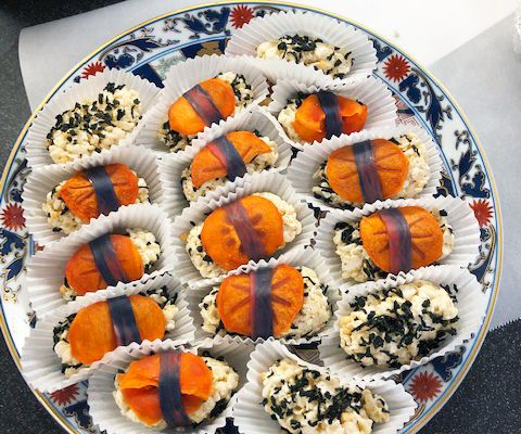 Faux Sushi Cookies