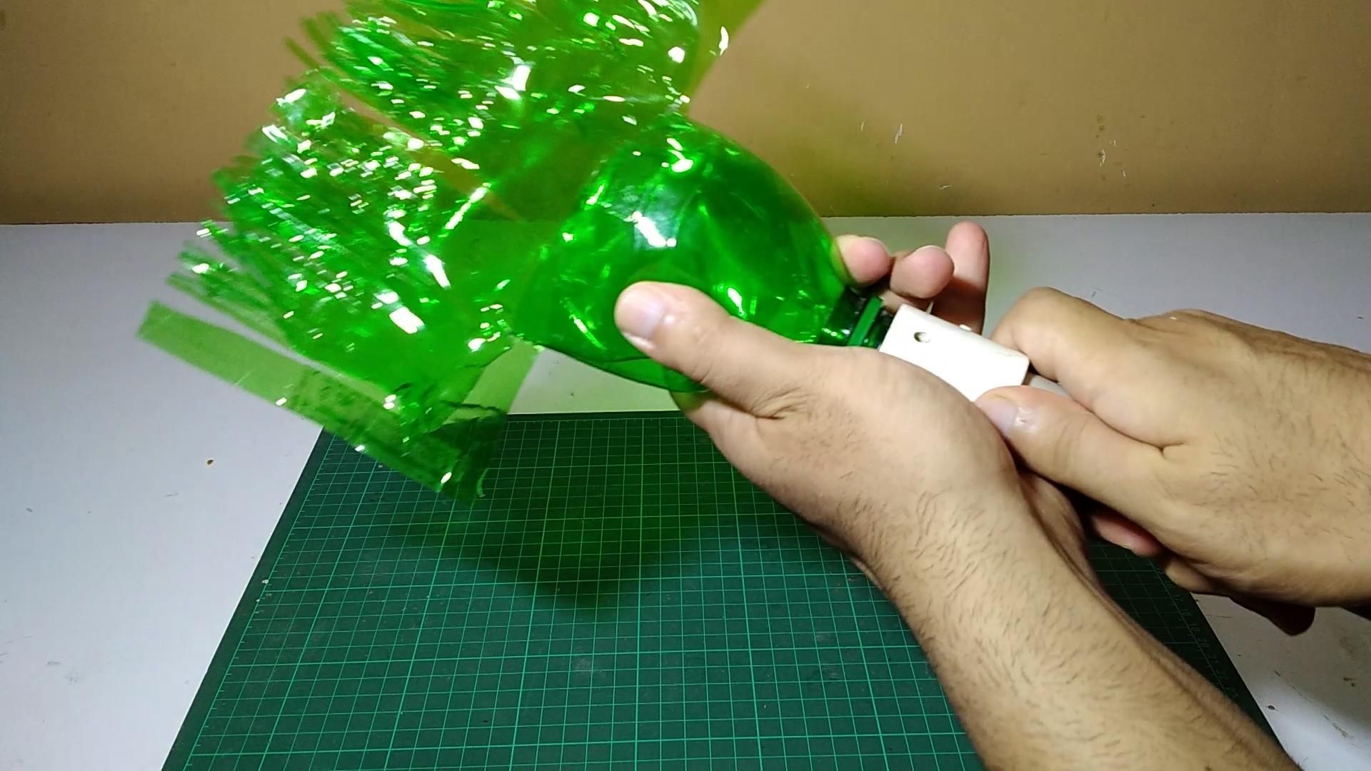 How to Make Broom From Plastic Bottle 3 Steps Instructables