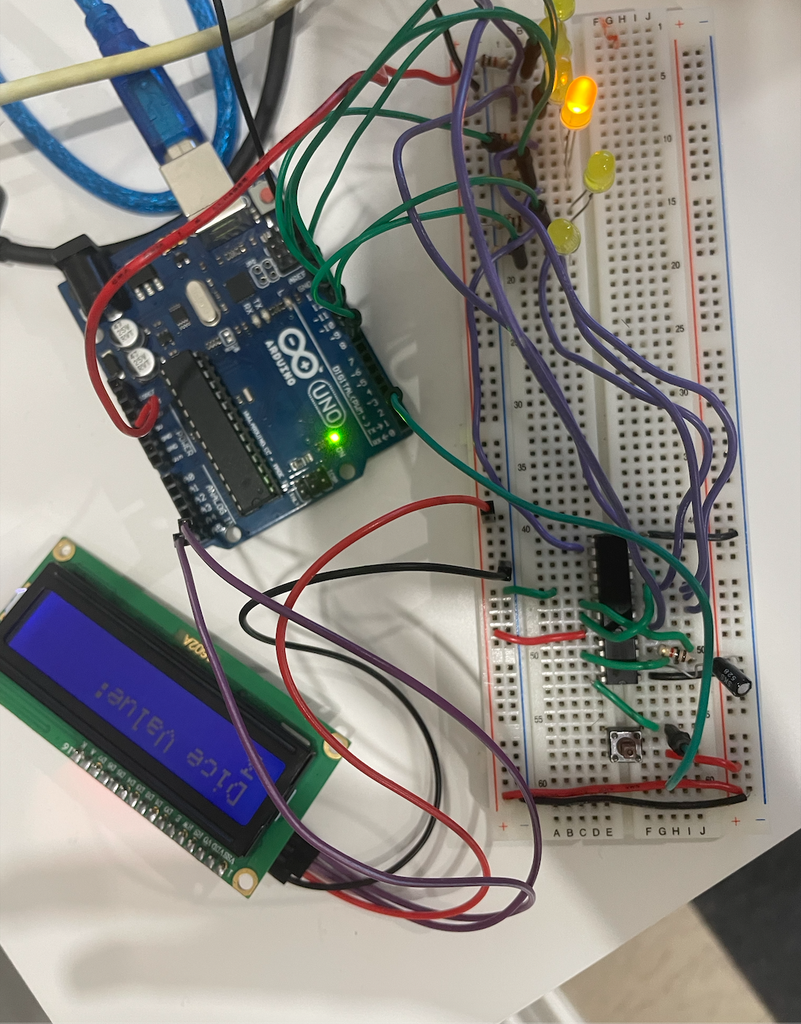 Random Number Generator With LCD Display : 5 Steps - Instructables