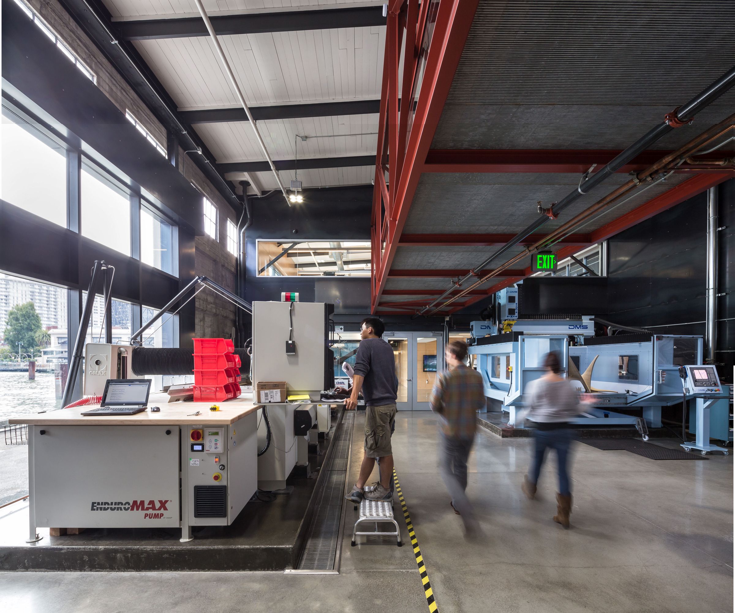 Autodesk Technology Center SF: Purchasing Materials
